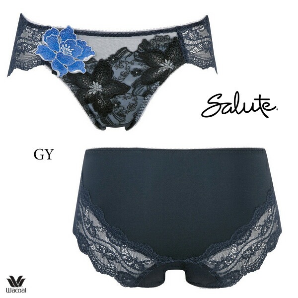 ワコール サルート 86G サニタリーショーツ PTJ386ML ハイレッグ