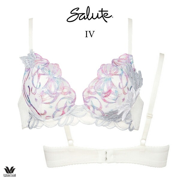 ワコール サルート 87G ブラジャー BTJ487 3/4カップワイヤー VIVA