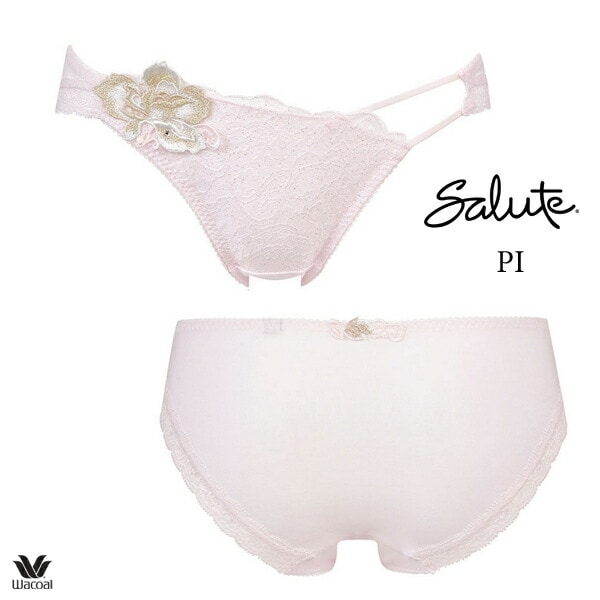 ワコール サルート 95G ショーツ PTJ795 M・L ハイレッグ ノーマル