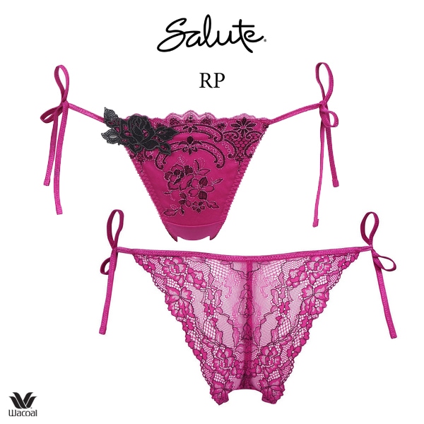 ワコール サルート 74G ショーツ PTJ474 M ソング Tバック ひもパン