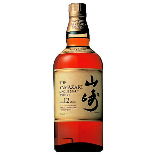 サントリー シングルモルト 山崎 12年 箱無：700ml [13006](80-0) 激安