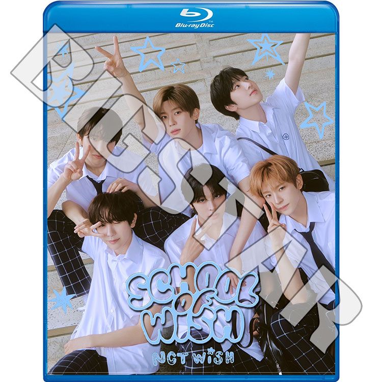 Blu-ray NCT WISH 2024 FANMEETING - School of Wish - 2024.05.26
