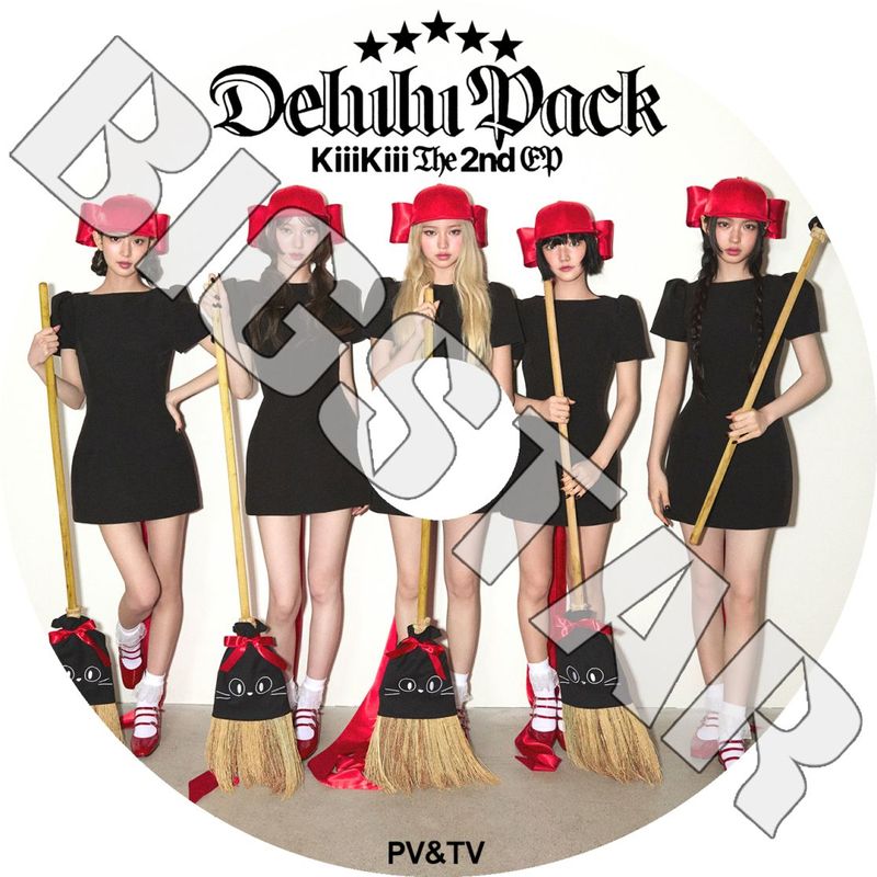 K-POP DVD KiiiKiii 2026 PV&TV - New Era DANCING ALONE BTG I DO ME