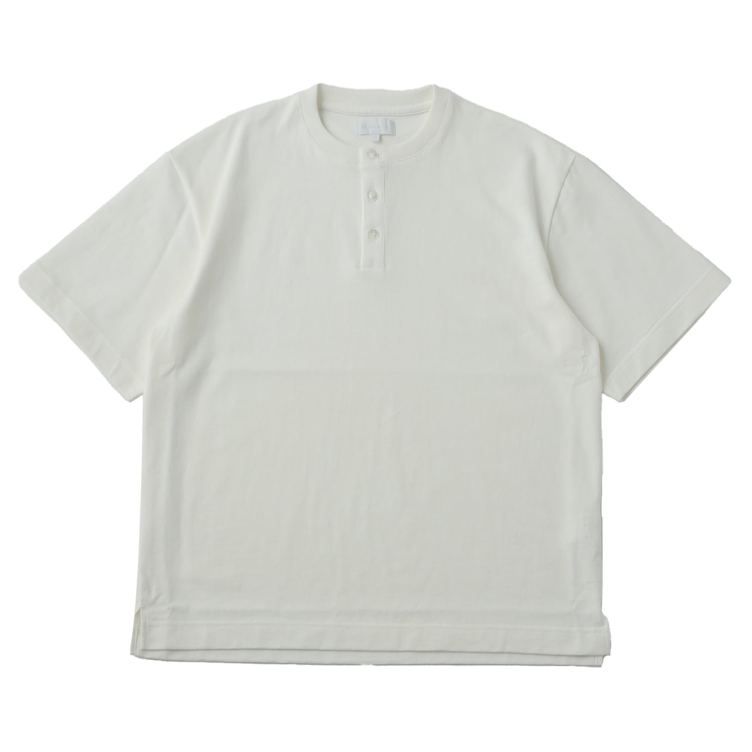 22G Air Spinning Henley SS Tee | KANEMASA PHIL. OFFICIAL ONLINE STORE