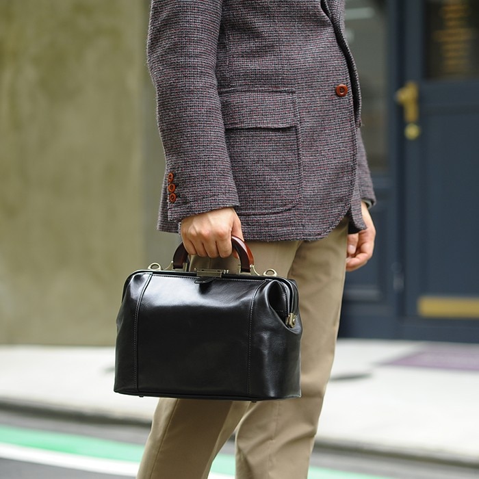 レザーダレスボストンバッグ KBN10430 平野鞄