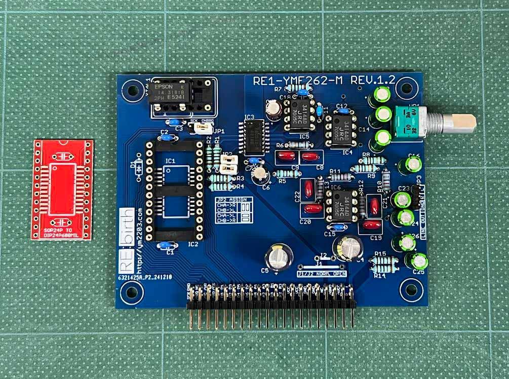 RE:birth]OPL3モジュール(RE1-YMF262-M) | すべての商品 | | 家電の