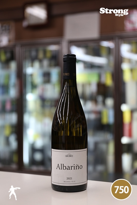 カーブドッチ 2023 アルバリーニョ CAVE D'OCCI Albarino 750ml｜日本