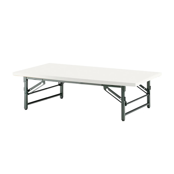 長机 折りたたみ 座卓 軽量 会議用テーブル ローテーブル TZ-1260 幅