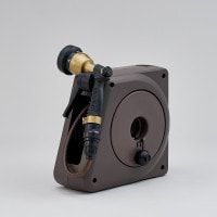 コンパクトガーデンリールⅡ 20m レイクブルー｜ロイヤルガーデナー