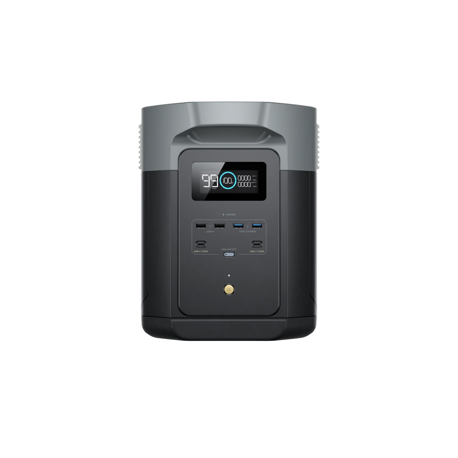 EcoFlow ポータブル電源 DELTA 2 Max 大容量 2048Wh リン酸鉄 リチウム