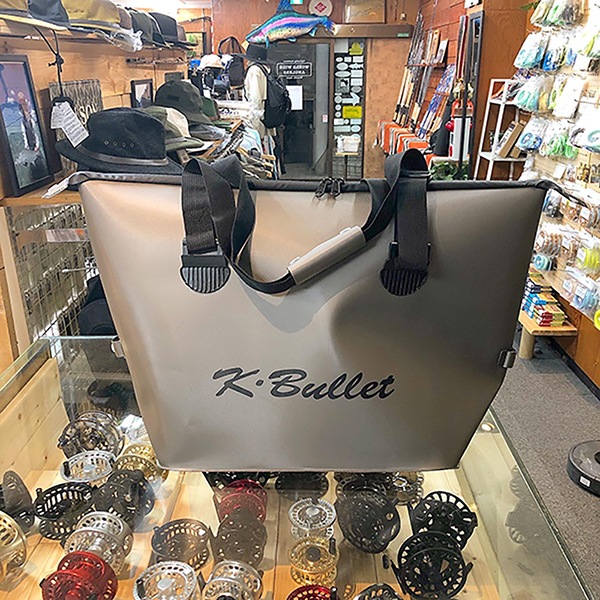 NEW K.Bullet ウォータープルーフアングラーズ トートバッグ (防水