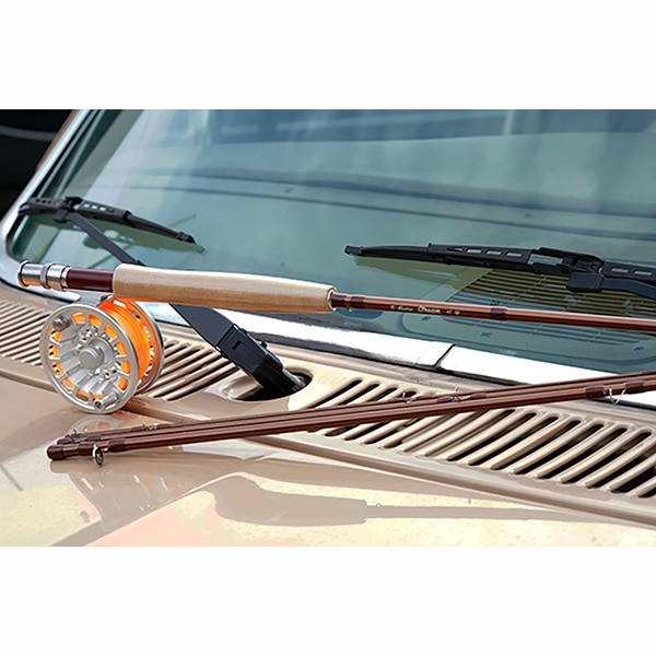 K.Bullet STREAM #5 9ft ロッドセット」（ロッド＋リール＋ライン＋