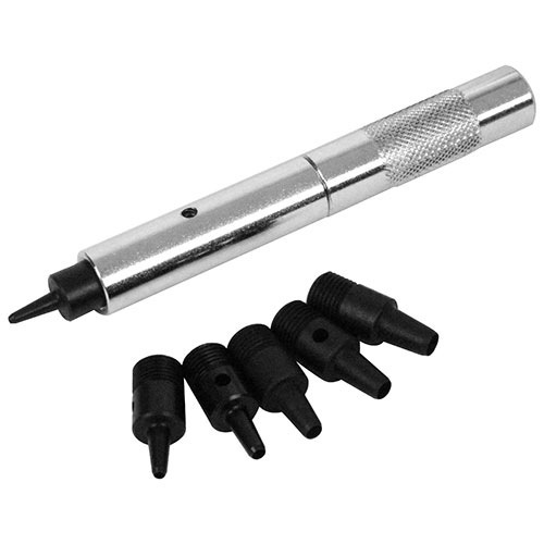 藤原産業 SK11 差替式皮ポンチセット 極小 6PCS 差し替え式の小型の皮