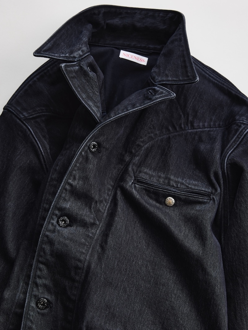 NICENESS(ナイスネス) / B.ROLLO / B.ロロ (ブラックサテン