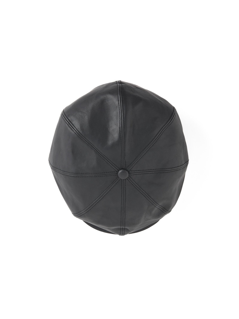 OLD JOE (オールドジョー) / PATINA HORSE-HIDE PEAKED CAP(EAR GUARD