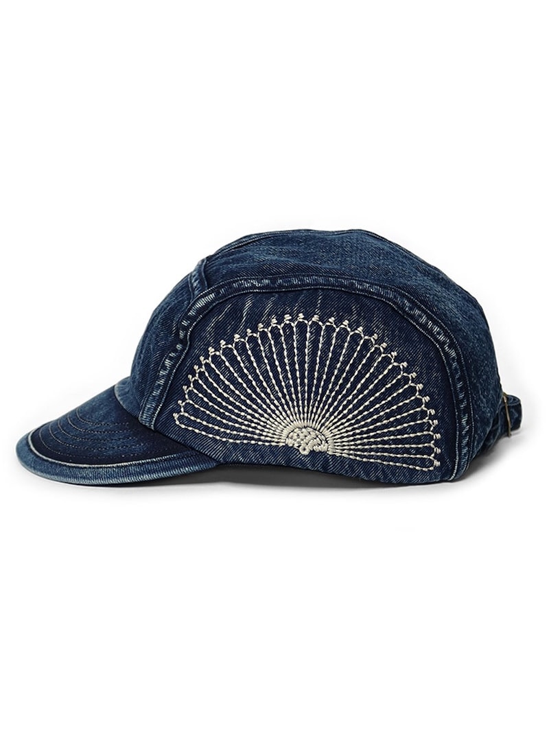 KAPITAL(キャピタル) / 10ozIDG×IDGデニム キャンプCAP (風呂敷刺繍