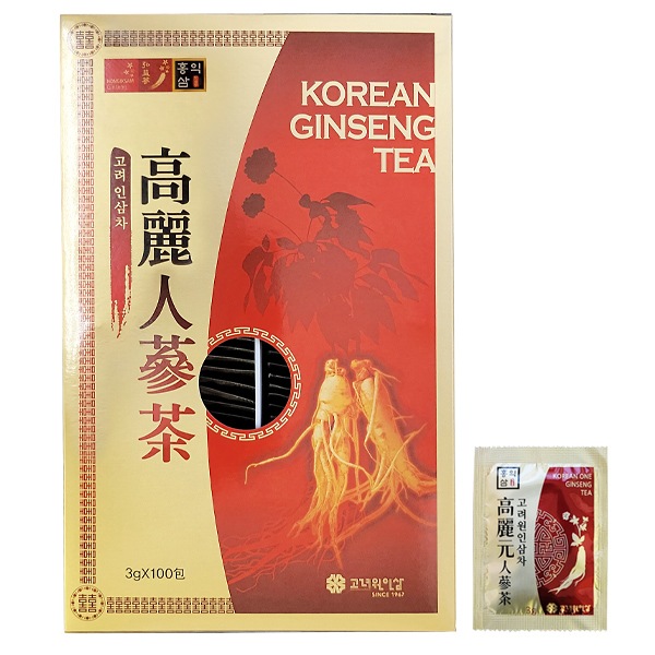 高麗元人参】高麗人参茶(紙箱*3g*100T) | お茶類,粉末茶 | 韓国食品