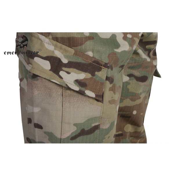 EmersonGear [エマーソンギア] 子供向け 迷彩服 上下セット マルチカム