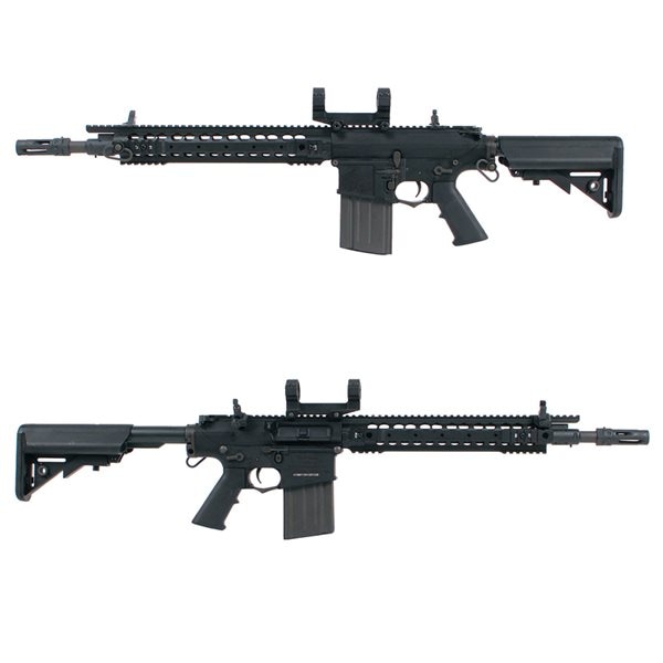 ARES M110K 電動 セミオート スナイパーライフル ブラック-メーカー