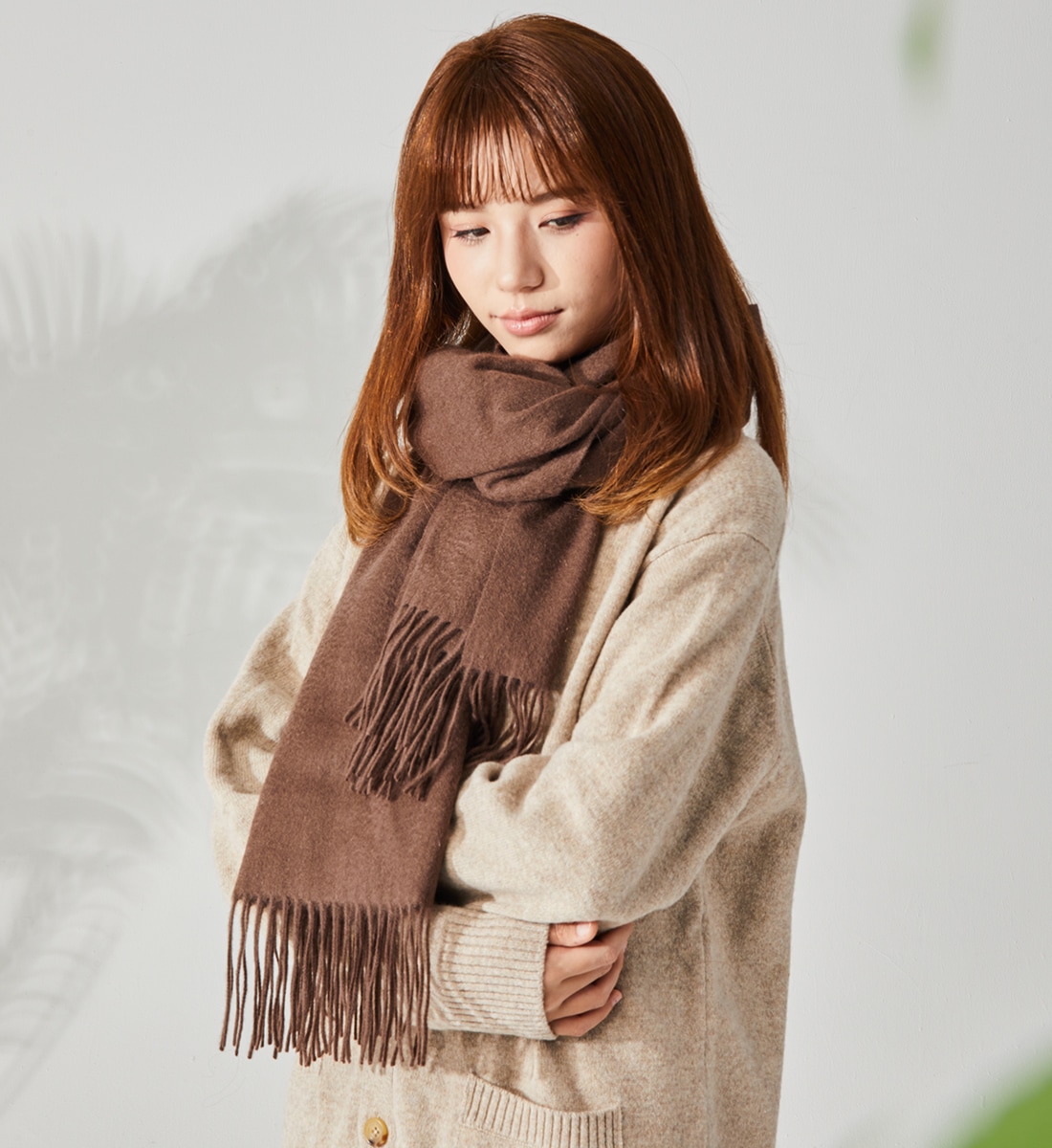 限定30％OFF】カシミヤ100％ ストール 大判サイズ マフラー cashmere