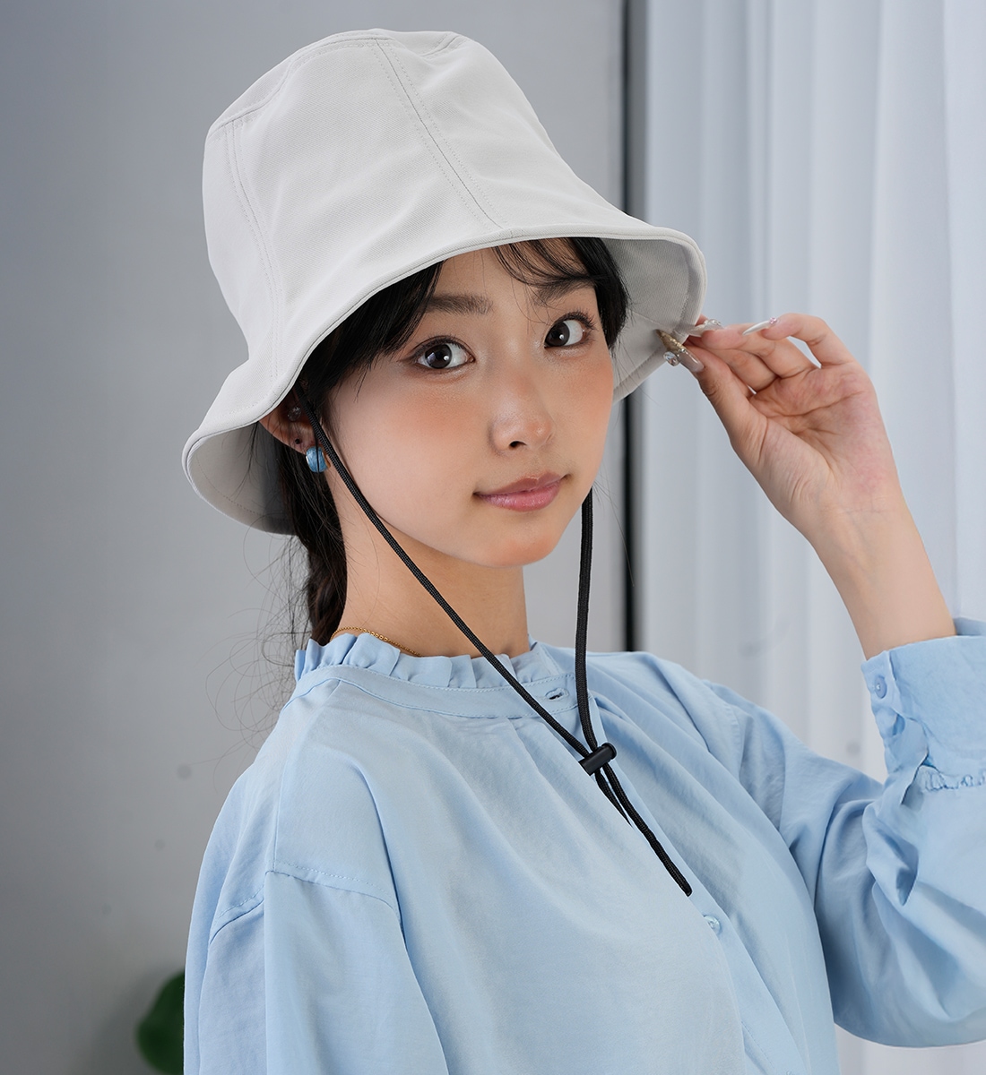 完全遮光 バケットハット PARAHAT～mellow～ | すべての商品 | KIZAWA