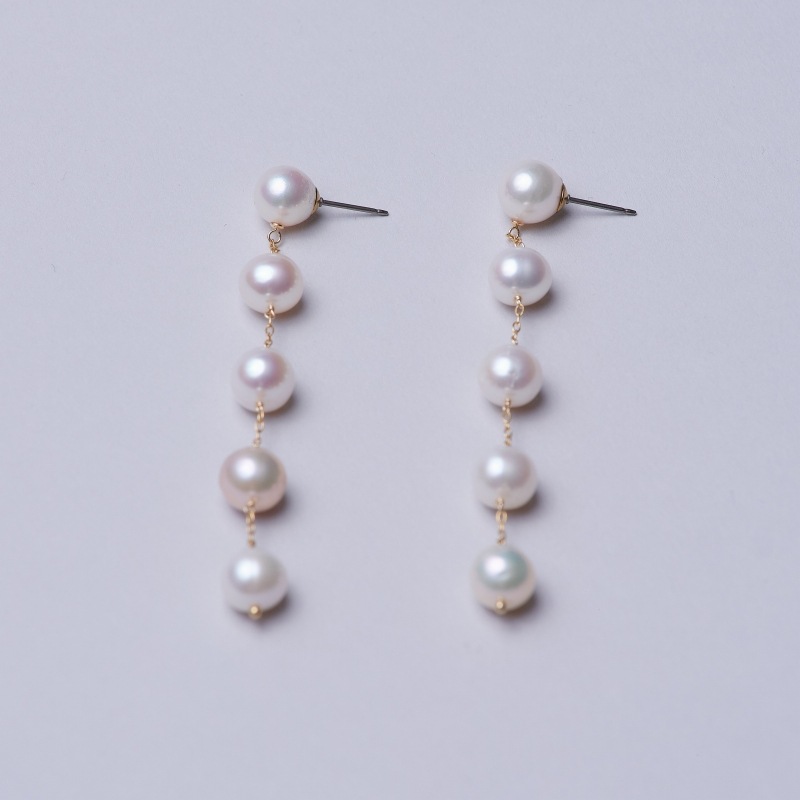 Lenda(レンダ) アコヤパール淡水パールセミラウンド5ピーススイング