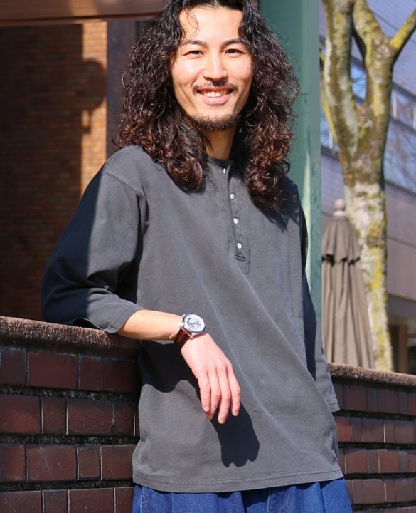 MENS メンズ,Tシャツ,5・7分袖Tシャツ | KRIFF MAYER