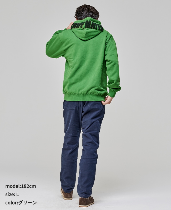 クリフメイヤー[公式] サガラ刺繍裏起毛パーカー(フードロゴ) 2523107