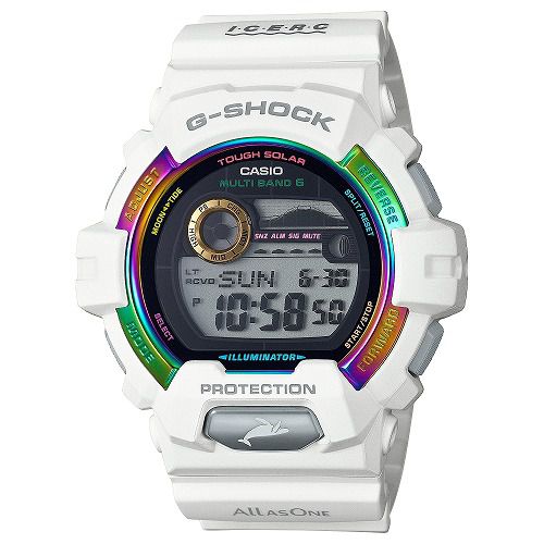 カシオGショック イルカ・クジラ2022 ソーラー電波腕時計 GWX-8904K-7JR