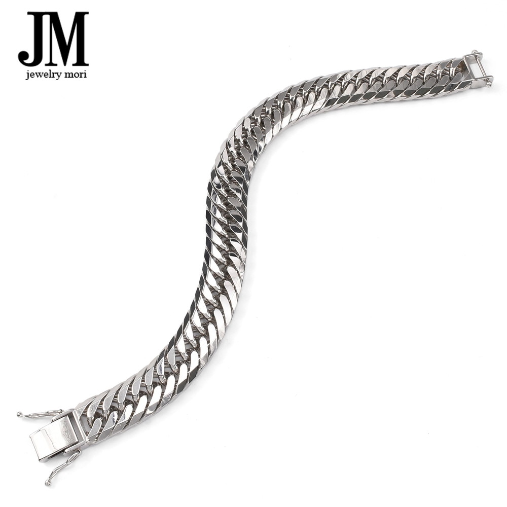 プラチナ850 喜平ブレスレット Pt850 8面カットトリプル 100g 21cm