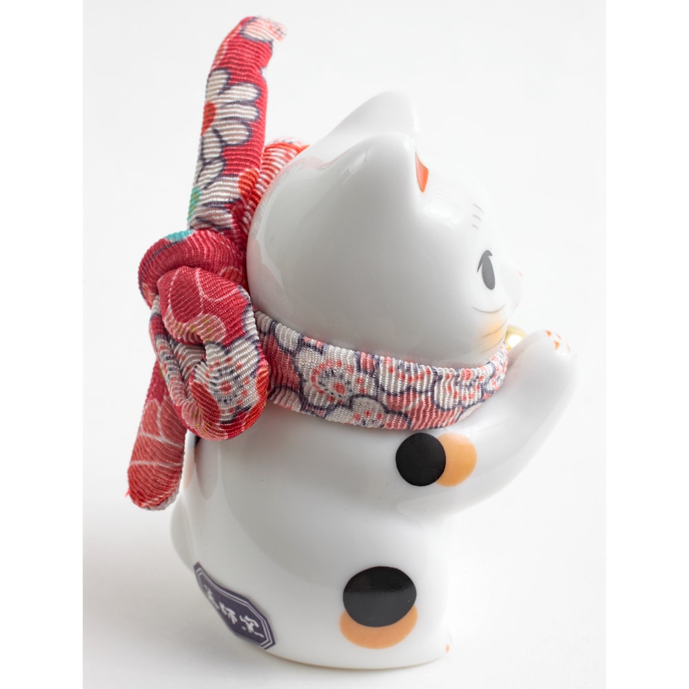 招き猫 彩絵ふく福おねがい猫 小 7649-Z-US | 動物 | 【公式】 人形の