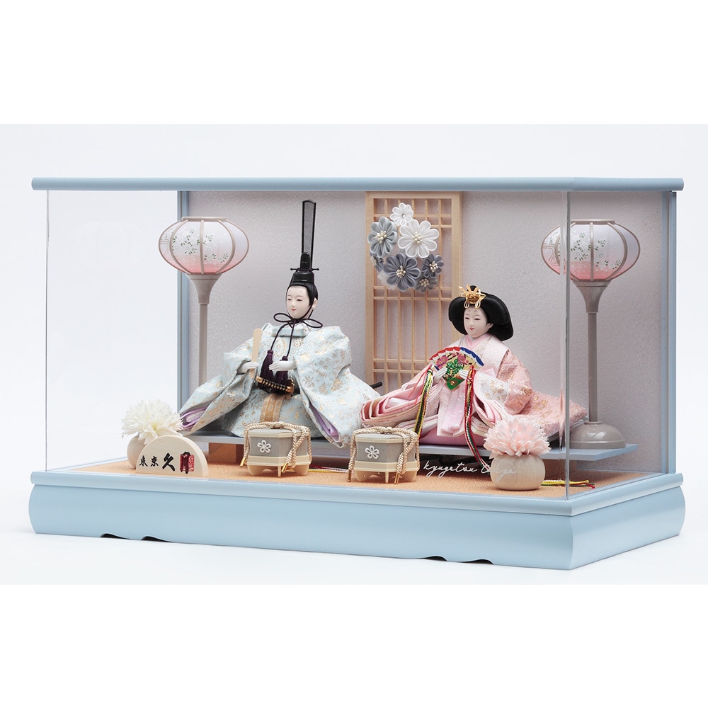 親王ケース飾り アクリルケース 5H-KK31-Z | ケース飾り | 【公式