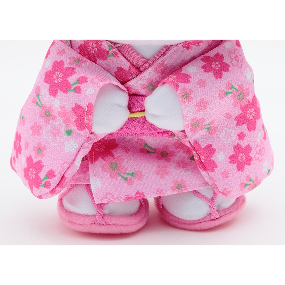 ハローキティ 桜着物 S | ぬいぐるみ | 【公式】 人形の久月