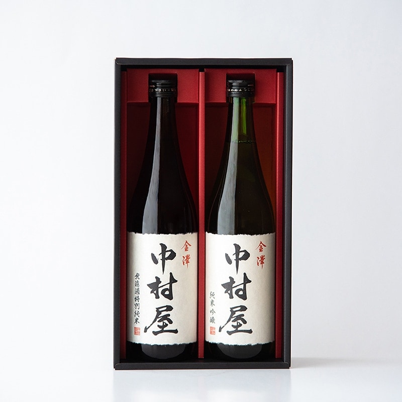 金澤中村屋セット-金沢中村酒造オンラインショップ