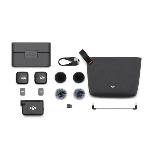 創業祭開催中】DJI DJI Mic Mini（送信機2＋受信機1＋充電ケース