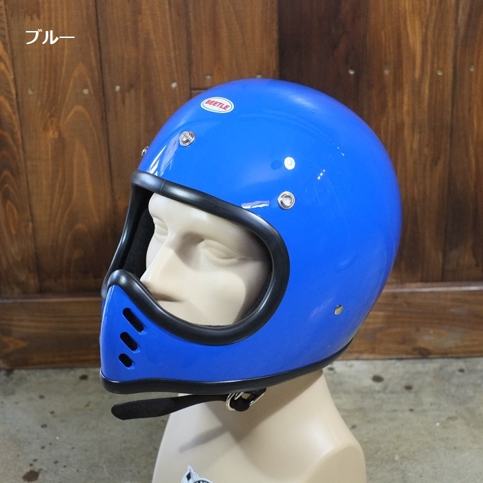 OCEAN BEETLE オーシャンビートル 【MTX】モトクロスヘルメット 装飾用