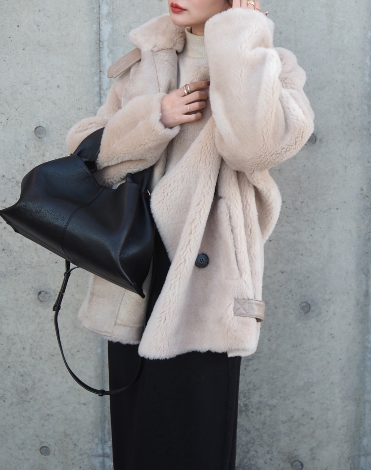 B3 boa jacket | OUTER | LAULEN（ローレン）