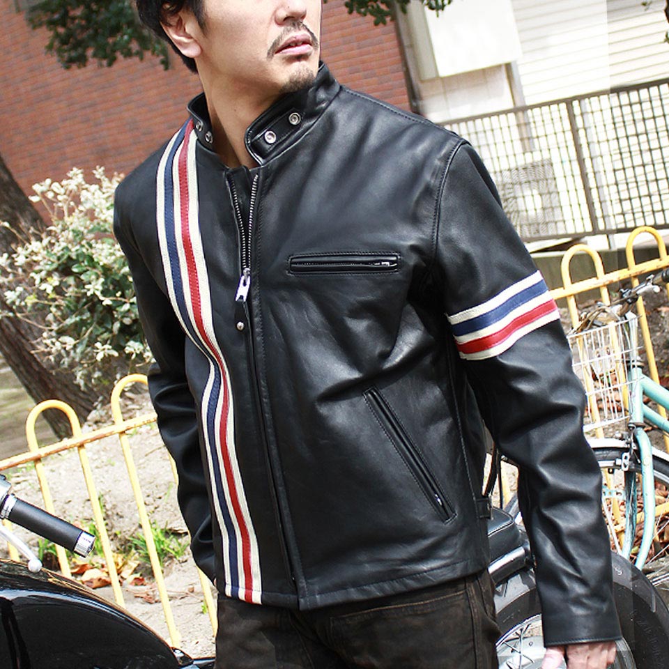 ショット ライン入りシングルライダース | アイテムから探す