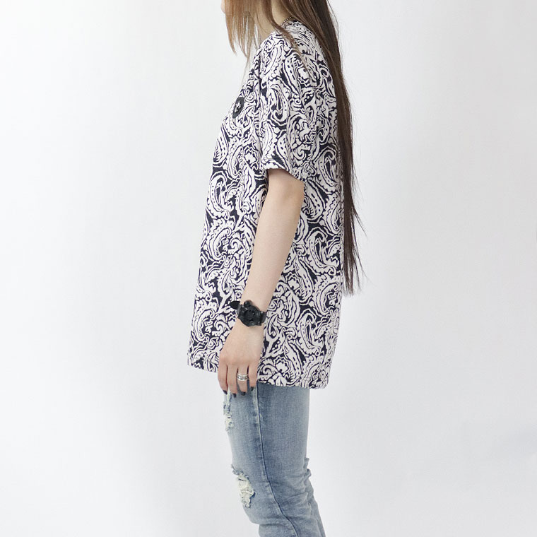 ペイズリー総柄半袖Tシャツ | アイテムから探す | lax outfitters