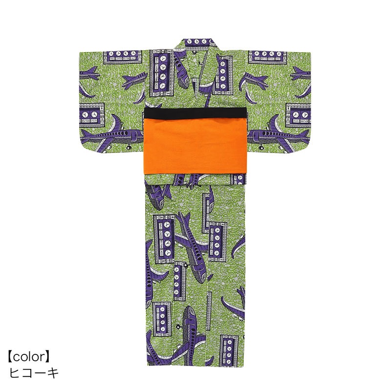 shanti / 浴衣セット アフリカンプレーン｜テソロ(tesoro)公式通販