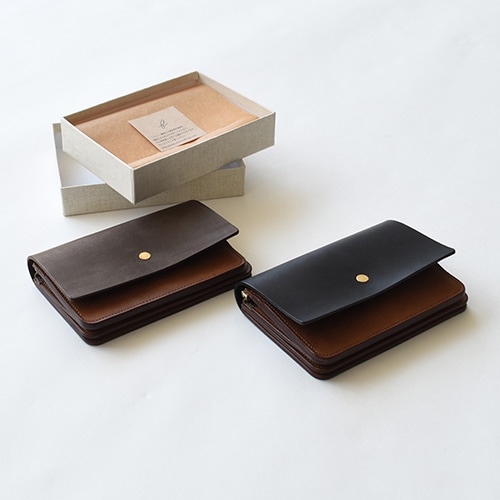 flp-20-l) / forme (フォルメ) / Hand wallet combi Liscio(ハンド