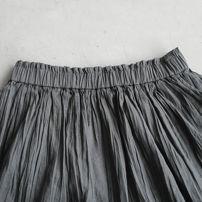 ○(e251t138) / evam eva (エヴァムエヴァ) linen gradation(リネン