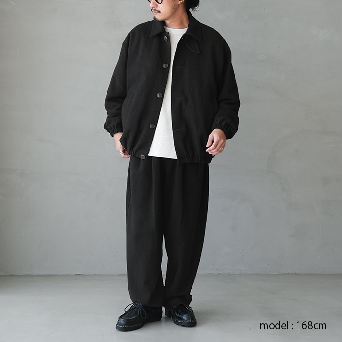 20%OFF】(ys-25aw-19) YOKOSAKAMOTO(ヨーコサカモト) /DOUBLE PLEATED