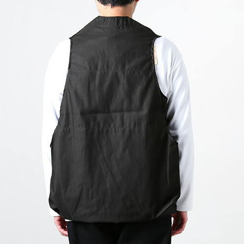 SF-201712) / SASSAFRAS(ササフラス) / Garden Tough Vest(ガーデン