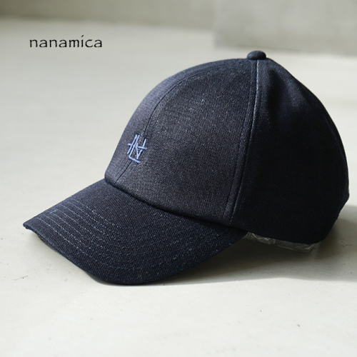 ◇(SUPS202) / nanamica(ナナミカ) / Denim Cap/デニムキャップ