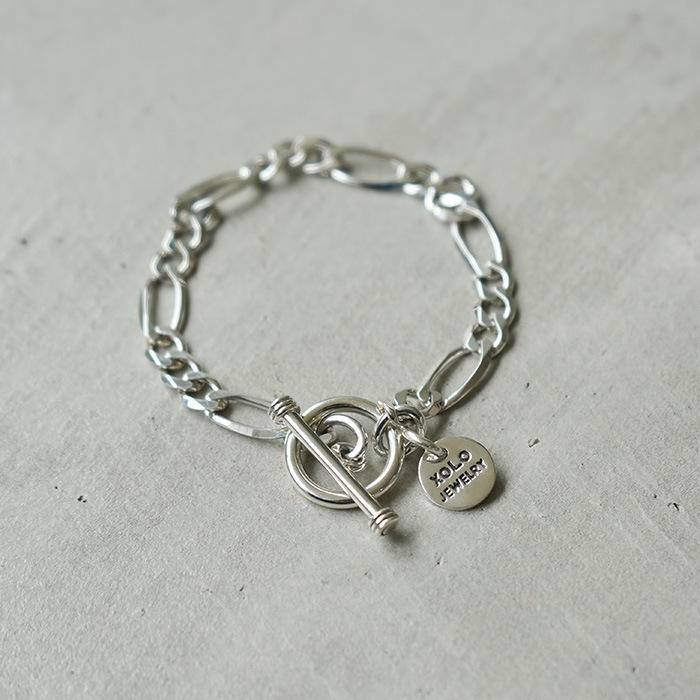 xob012-19) / XOLO JWELRY(ショロ ジュエリー) / Claw Link Bracelet