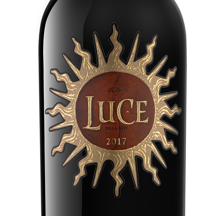 テヌータ ルーチェ ルーチェ デッラ ヴィーテ 2017 25周年記念ラベル ルーチェ・デッラ・ヴィーテ ルーチェ Luce della Vite Luce 2017 (7