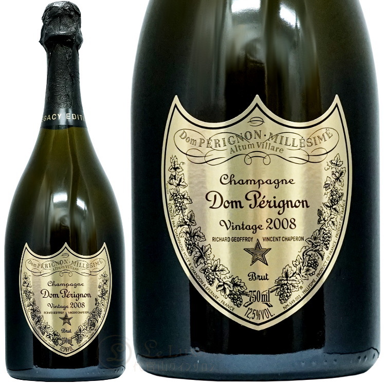 2008 レガシー エディション ドン ペリニヨン モエ エ シャンドン