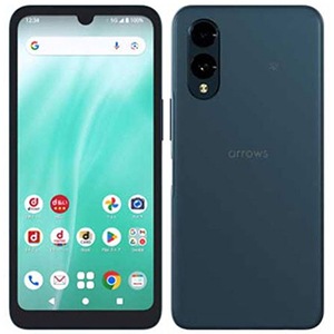 arrows We2 FCG02 [ネイビーグリーン] au SIMロック解除済 新品 白ロム