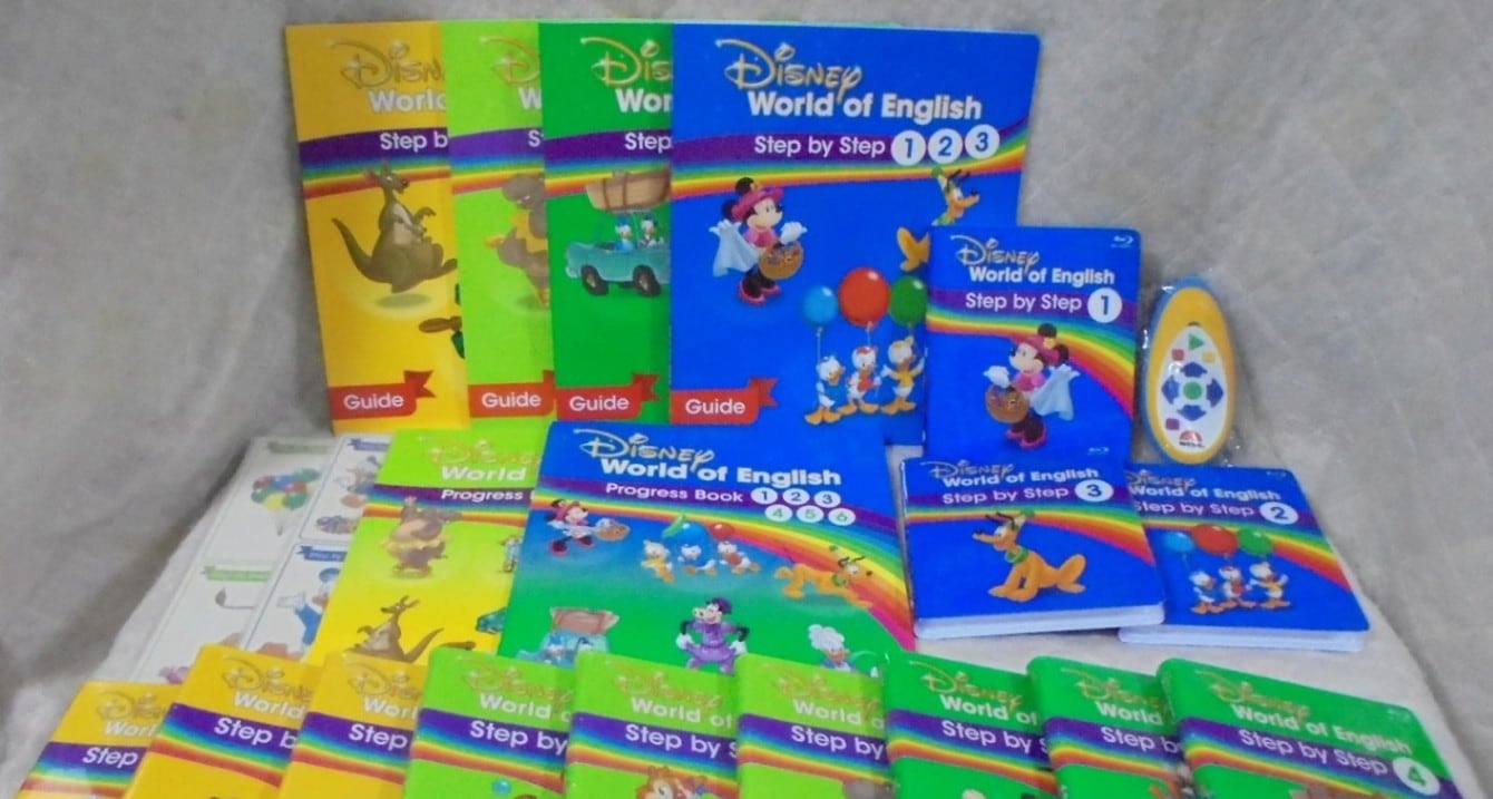 ステップバイステップの中古販売(ディズニー英語システムDWE)